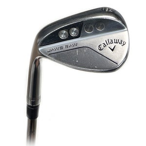 LH Callaway Jaws Raw 56*/10* S Grind Sand Wedge Graphite UST Mamiya Recoil ES