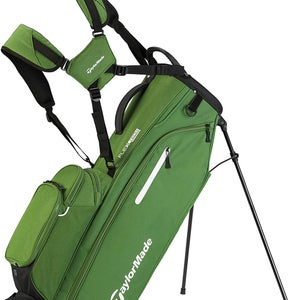 NEW 2024 TaylorMade Flextech Crossover Green 14 Way Stand/Carry Bag
