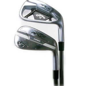 Callaway Apex Forged/Apex Pro 6-AW Combo Iron Set Graphite Project X Catalyst