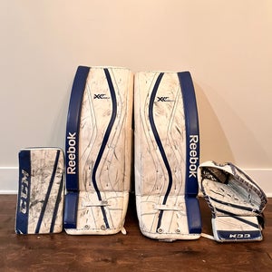 31" 2016  Reebok Premier XLT Pro Regular Goalie Full Set  (Used)