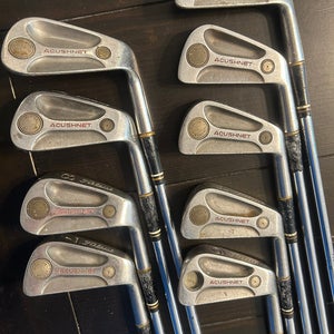 Vintage Titleist Acushnet iron set