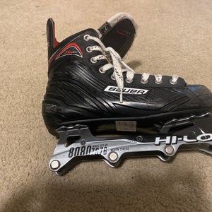 Size 7 Bauer vapor x roller blades