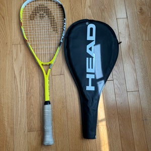 Used HEAD Squash Racquet
