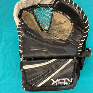 Black Senior Reebok premier Goalie Glove Regular (Used)