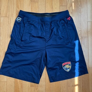 Florida Panther Training Camp Issued Shorts
