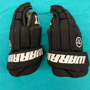 Black Senior Warrior Gloves 15" (Used)