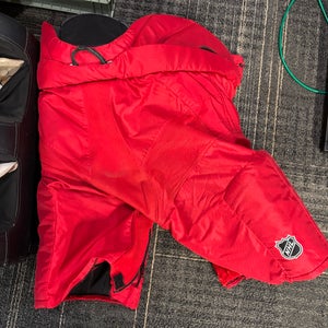 Carolina Hurricanes Medium Nexus Lite Pro Stock Hockey Pants