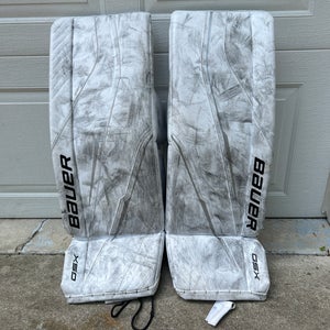 2024 Bauer GSX Hockey Goalie Pads (Used)
