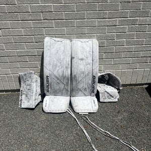 Full set used Bauer M5 Pro 31+