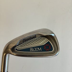 Cleveland Bloom Lefthanded LH Single 8 Iron With Ladies Graphite Shaft