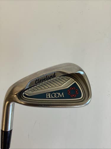 Cleveland Bloom Lefthanded LH Single 8 Iron With Ladies Graphite Shaft