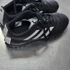 Used Adidas Soccer Turf Shoes Black Junior 05 11497-S000149221
