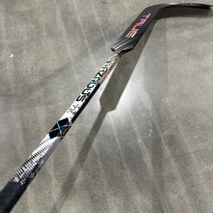 Junior True HZRDUS 7X Goalie Stick Regular 21" Paddle (Used)