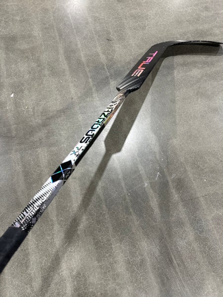 Junior True HZRDUS 7X Goalie Stick Regular 21" Paddle (Used)