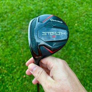 Taylormade Stealth2 Left Handed 5 Wood