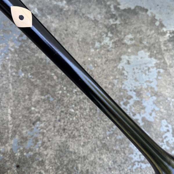 RIDEAU CRUSHER プロメープルバット 33インチ Sam Bat Rideau Crusher Pro Maple MMO Wood Baseball Bat 33