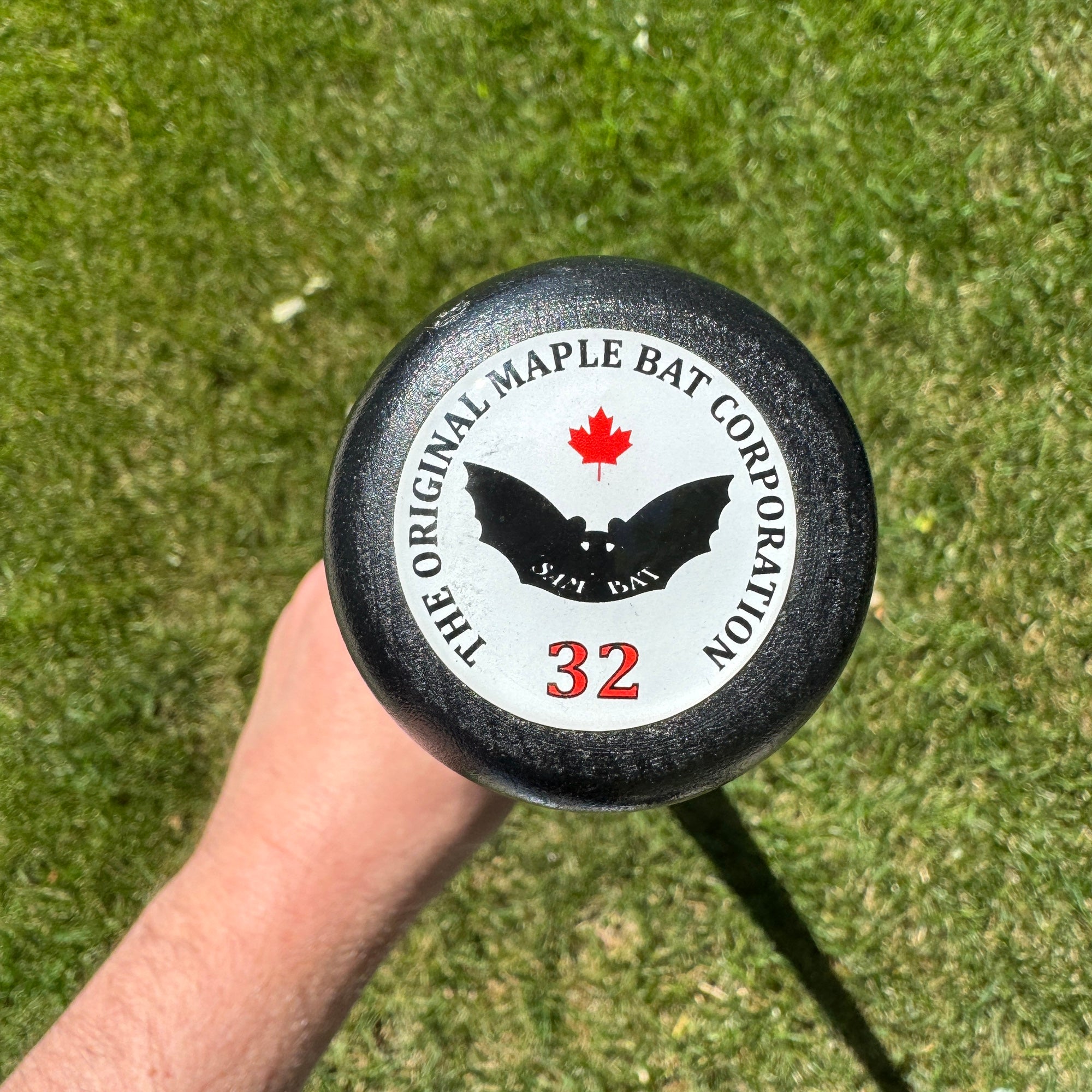NEW SAM BAT KB1 32/29 (-3) Pro Maple Bat Rideau Crusher