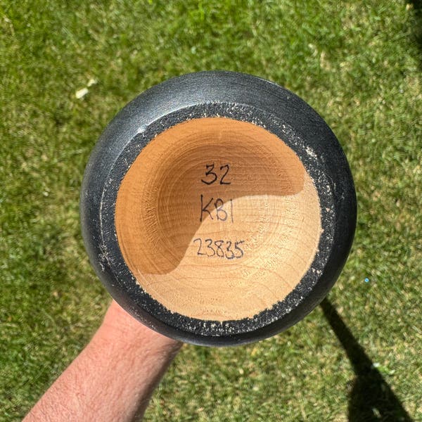 NEW SAM BAT KB1 32/29 (-3) Pro Maple Bat Rideau Crusher
