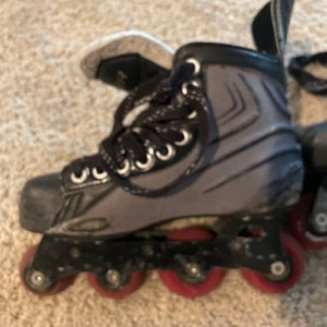 Bauer RX:05 Inline Skates Regular Width Size 2 (Used)