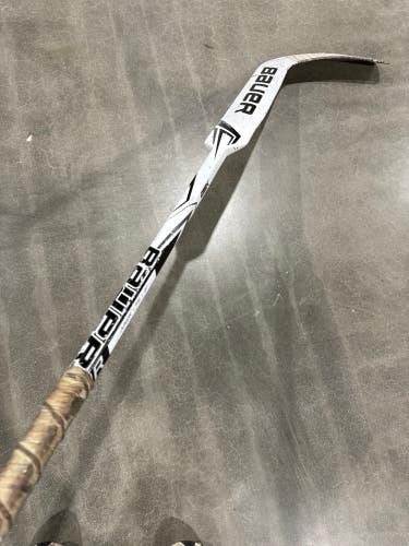 Junior Bauer gsx Goalie Stick Regular 21" Paddle (Used)