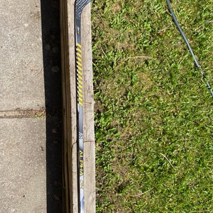 Senior Warrior Alpha DX4 Right Handed Hockey Stick W03 (New)