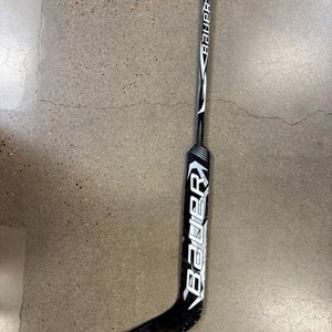 Intermediate Bauer Supreme One60 Goalie Stick | Full Right 24.5" Paddle P31 Flex 67 (Used)