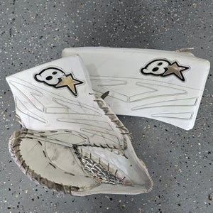 Brian's NetZero 3 Regular Glove and Blocker
