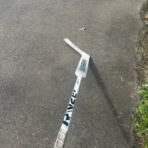 Senior Warrior Ritual v2e+ Regular Goalie Stick 25" Paddle  (Used)