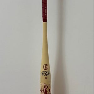 2025 Combat BBCOR Certified Bat (-3) 33" 30oz (New in Wrapper): "Not my First Rodeo" (RARE)