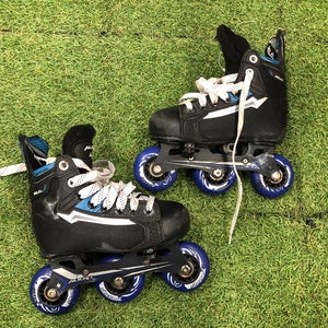 Youth Alkali Revel Inline Skates Regular Width Size 5 (Used)