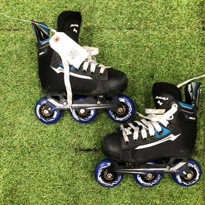Youth Alkali Revel Inline Skates Regular Width Size 5 (Used)