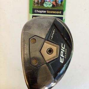 Callaway Epic Flash Star LH Lefthanded 5-Hybrid With Attas Ladies Graphite Shaft