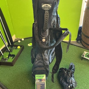 Sun Mountain Stand Bag 6-way Dividers W/ Rain Cover