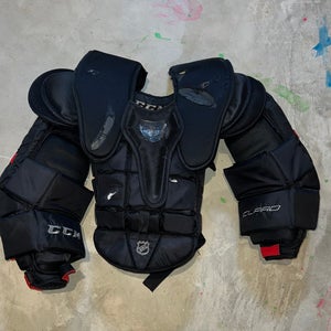Medium CCM CL Pro Goalie Chest Protector Pro Stock (Used)