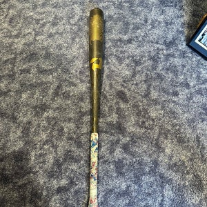 DeMarini Voodoo One Alloy BBCOR Certified Bat (-3) 30 oz 33" (Used)