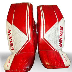 33" 2023 Bauer Supreme M5 Goalie Leg Pads  (Used)