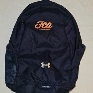 FCA Lacrosse Navy/Orange XL Men's Bundle (Used/New)
