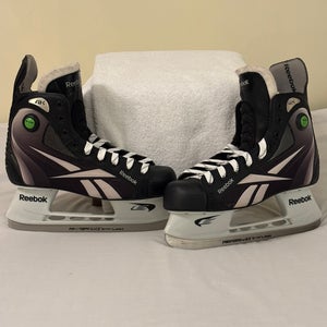 Reebok Pump RBK 4K Senior Men's Ice Hockey Skates 10D - Excellent Condition