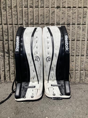 Senior Reebok Premier Goalie Leg Pads | 34" + 1.5