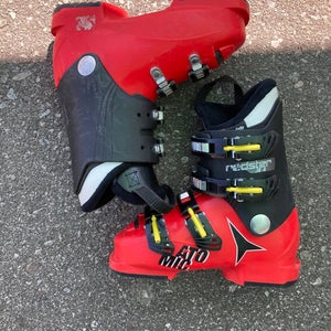 Atomic Redster JR 60 Ski Boots (Used)