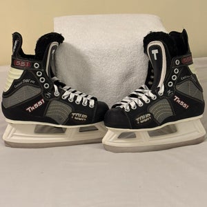 Tour TR551 Contour Trac Z Pivot Senior Mens Ice Hockey Skates 6D Great Condition