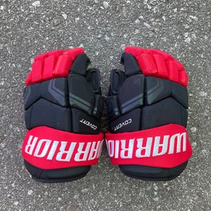 Black Junior Warrior Covert QRE4 Gloves 11" (Used)