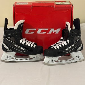 CCM Ribcore 74k Senior Men's Ice Hockey Skates 7D w/Box - Excellent Condition