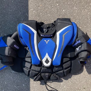 Intermediate XL Vaughn Velocity V6 Goalie Chest Protector (Used)