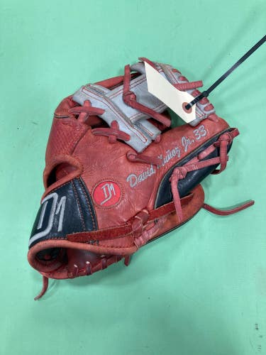 Right Hand Throw Infield Baseball Glove 11.5" (Used)
