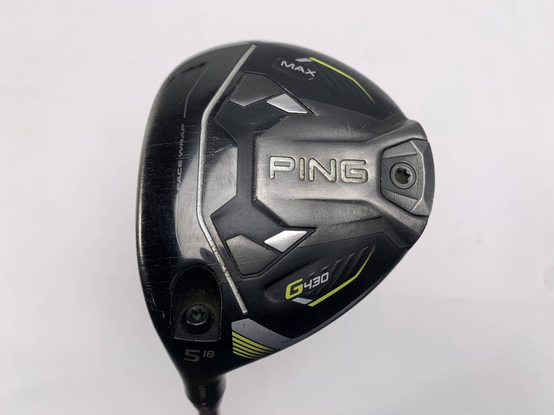 Ping G430 Max 5 Fairway Wood 18* Alta Quick 35g Senior Graphite Mens LH