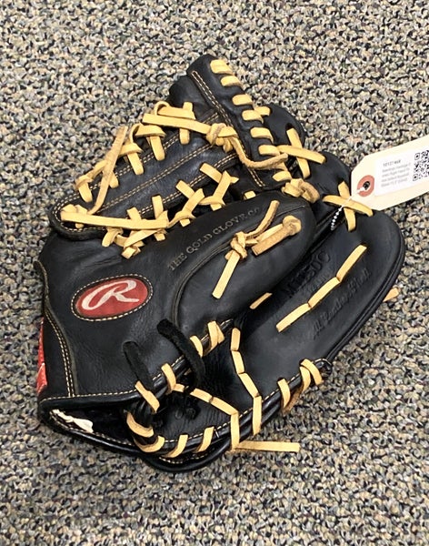 Used Rawlings Heritage Series Right Hand Throw Baseball Glove 11.5"