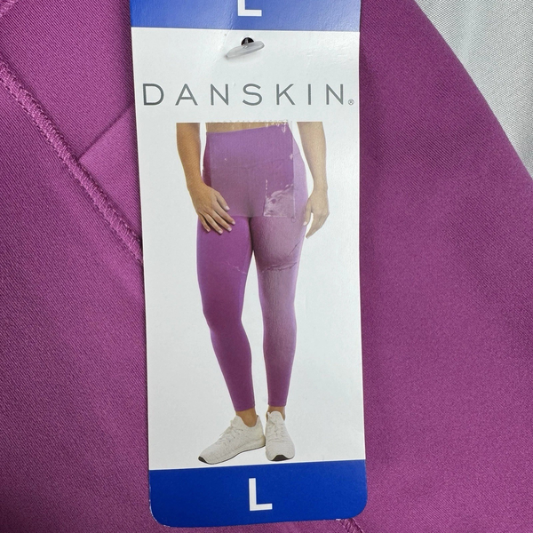 Danskin Leggings Women Small Full Length Camo Danskin Leggings