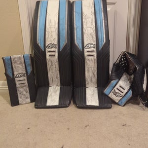 34+2 Brian's Optik 3 Regular Goalie Full Set Pro Stock (Used)