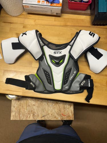 STX cell 3 shoulder pad bundle